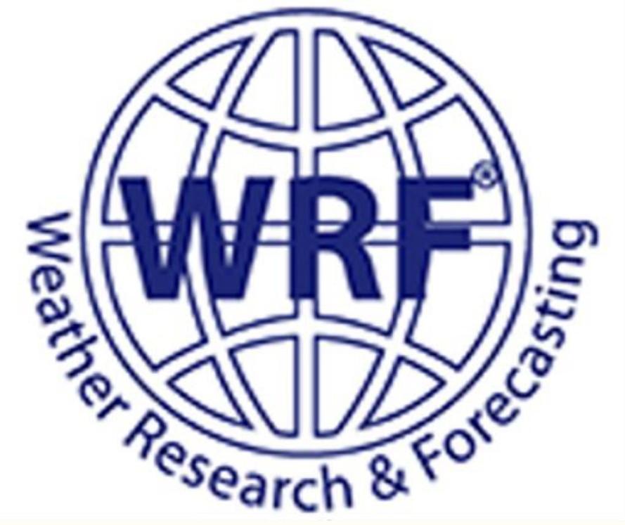 Logo ufficiale del modello Weather Research and Forecasting (WRF)